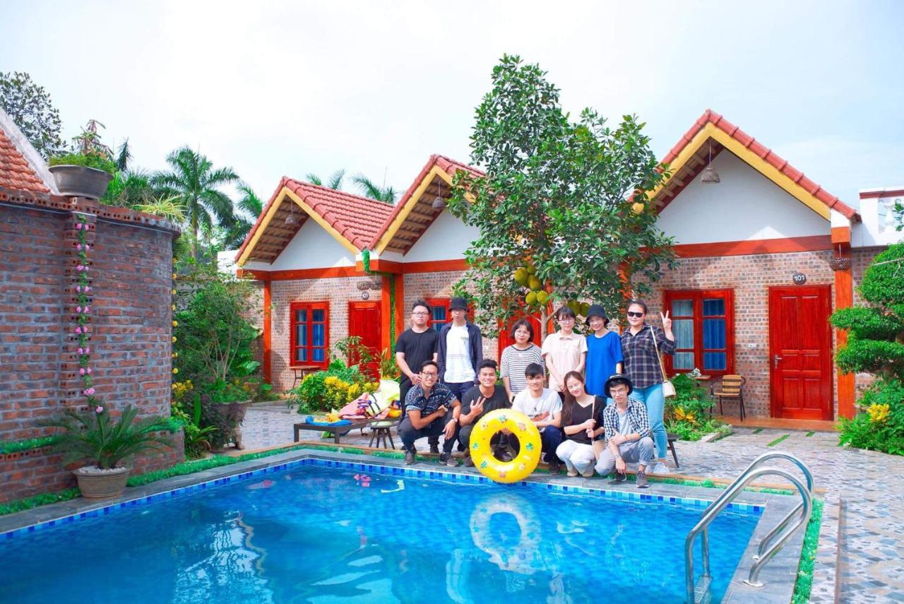 Tamcoc Mr. Cau Homestay Ниньбинь Экстерьер фото
