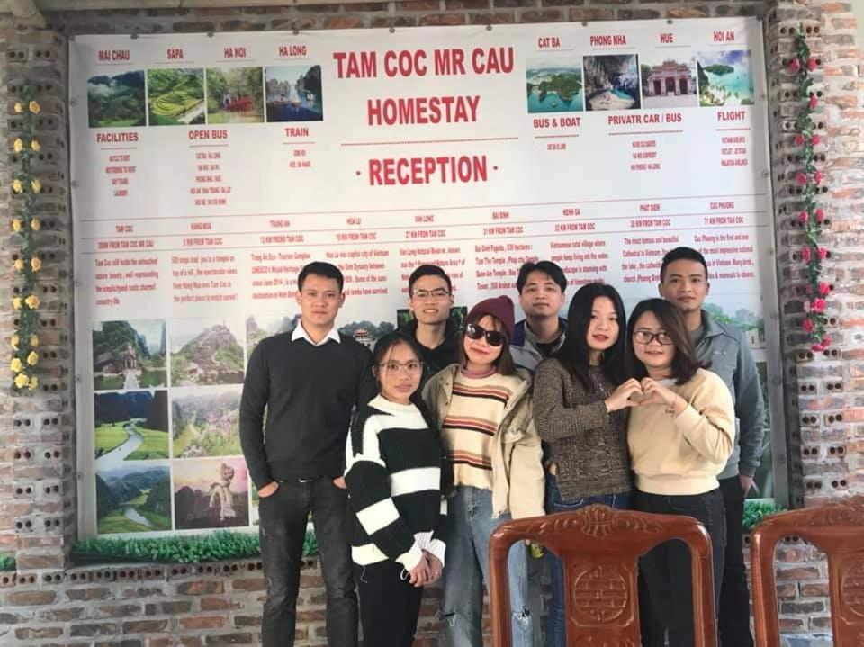 Tamcoc Mr. Cau Homestay Ниньбинь Экстерьер фото