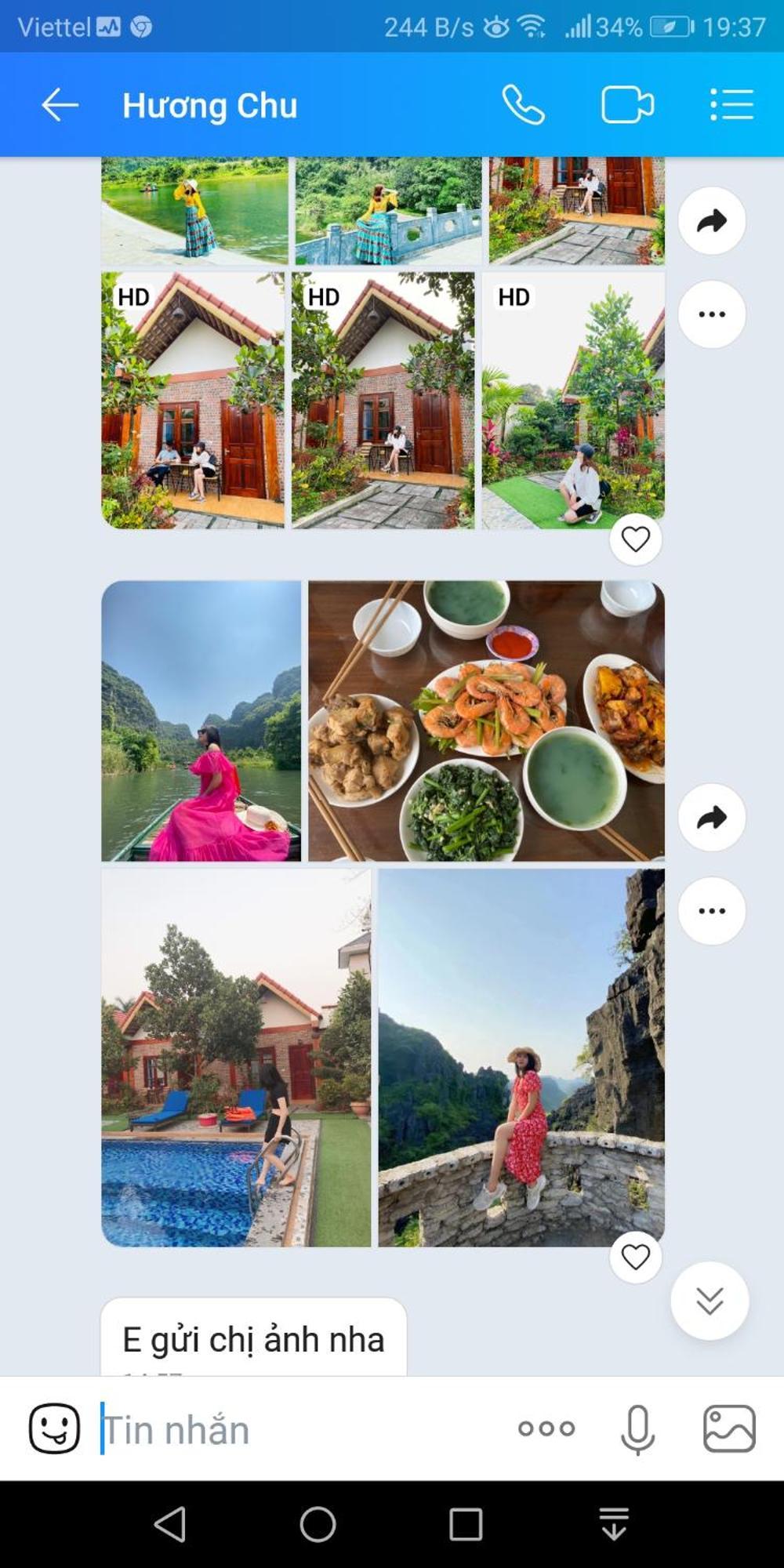 Tamcoc Mr. Cau Homestay Ниньбинь Экстерьер фото