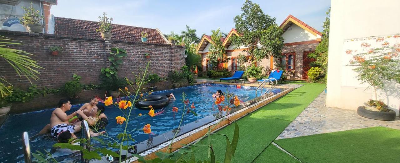 Tamcoc Mr. Cau Homestay Ниньбинь Экстерьер фото