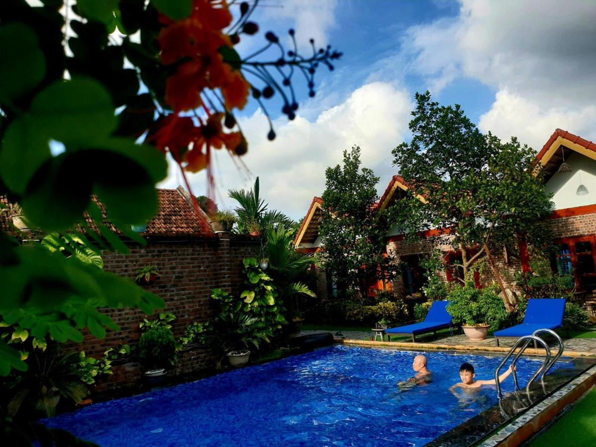Tamcoc Mr. Cau Homestay Ниньбинь Экстерьер фото