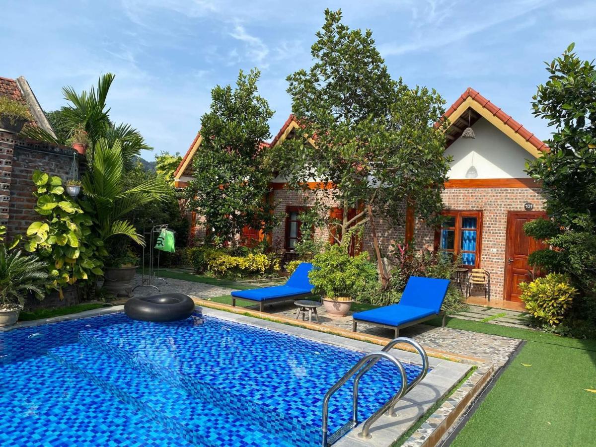 Tamcoc Mr. Cau Homestay Ниньбинь Экстерьер фото