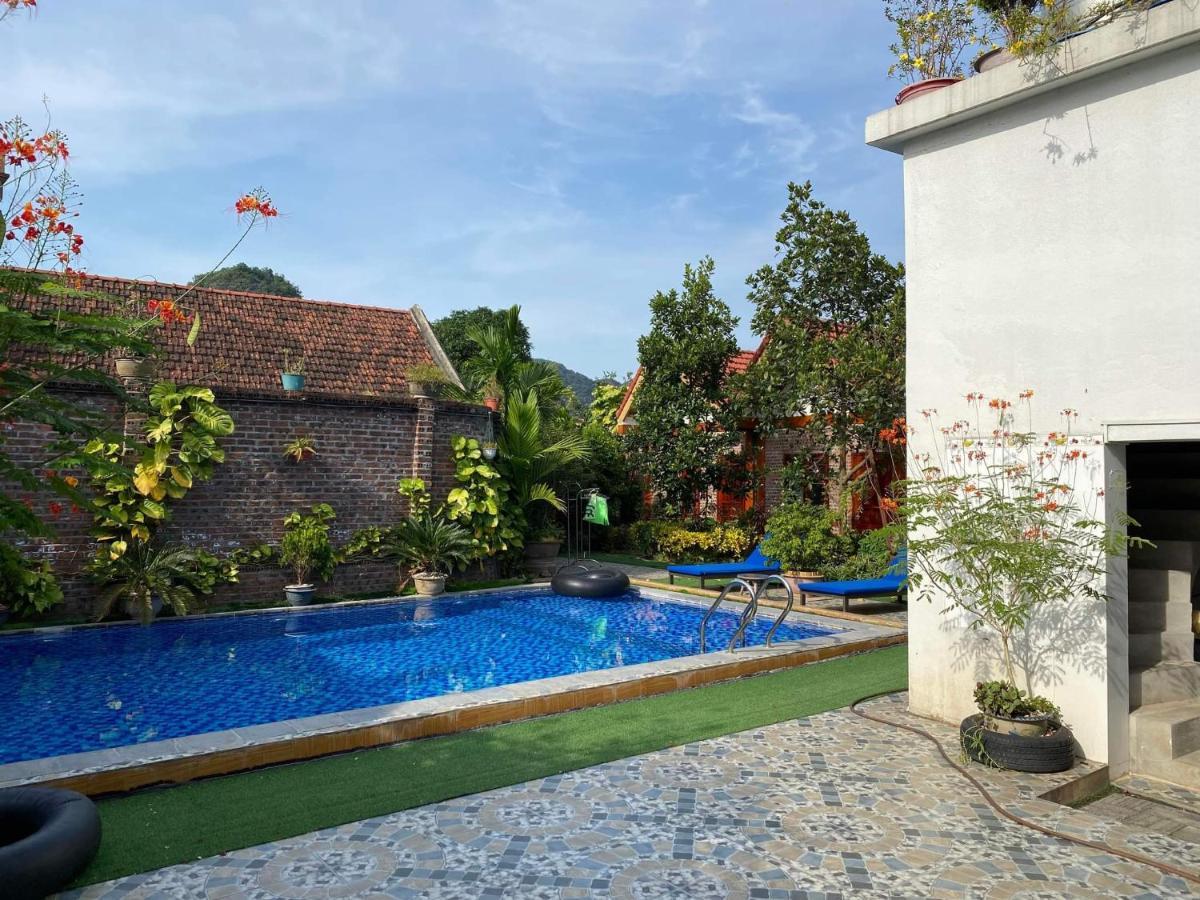 Tamcoc Mr. Cau Homestay Ниньбинь Экстерьер фото
