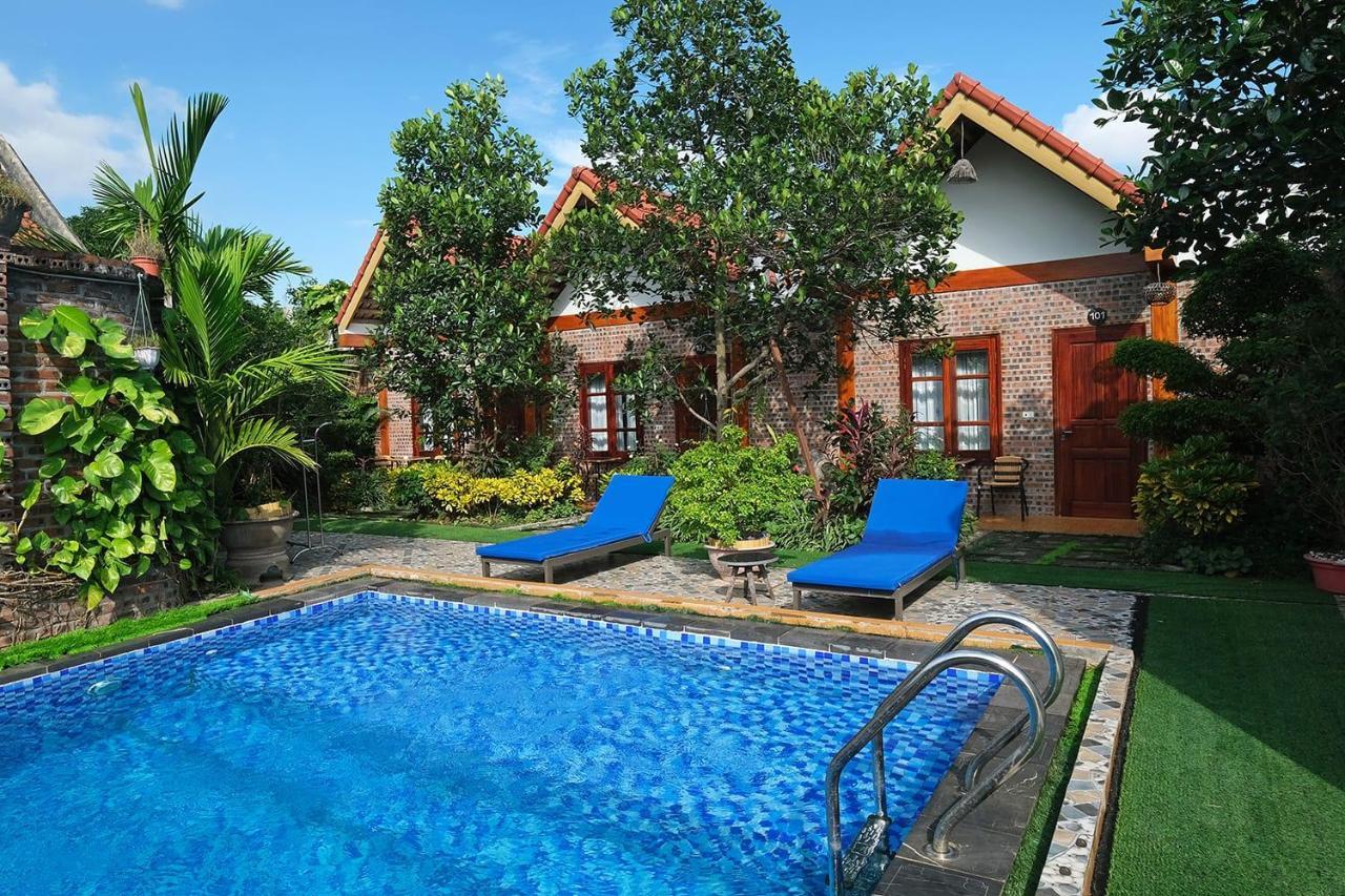 Tamcoc Mr. Cau Homestay Ниньбинь Экстерьер фото